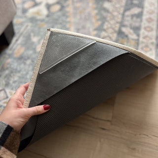 How to Keep a Rug from Slipping