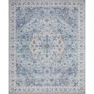Amara - Light Blue/Ivory