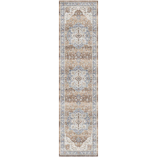 Amara - Coral/Blue