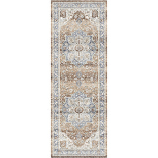 Amara - Coral/Blue