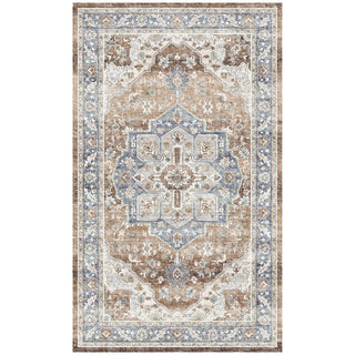 Amara - Coral/Blue