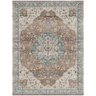 Amara - Coral/Blue