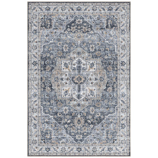 Amara - Indigo/Beige