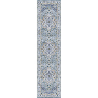 Amara - Light Blue/Ivory