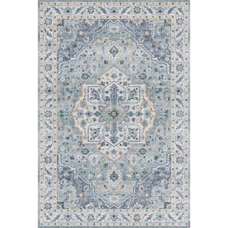 Amara - Light Blue/Ivory
