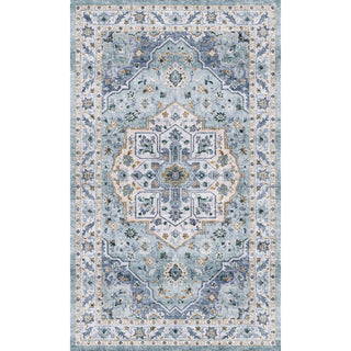 Amara - Light Blue/Ivory