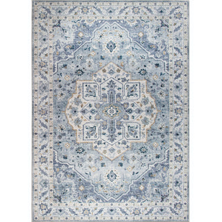 Light Blue & Ivory