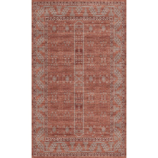 Hali - Coral/Khaki
