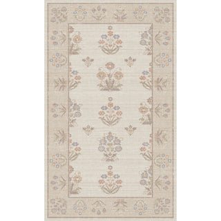 Jasmine - Linen/Brick