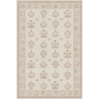 Jasmine - Linen/Brick