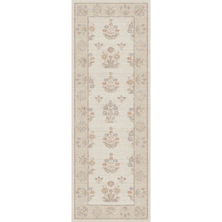 Jasmine - Linen/Brick