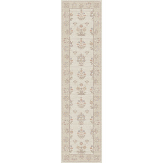 Jasmine - Linen/Brick